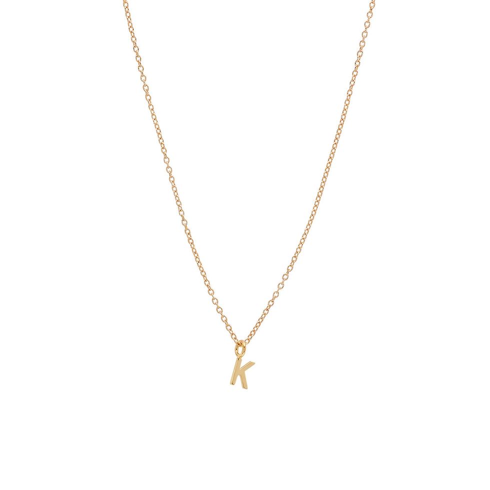 By Chari Initial Necklace