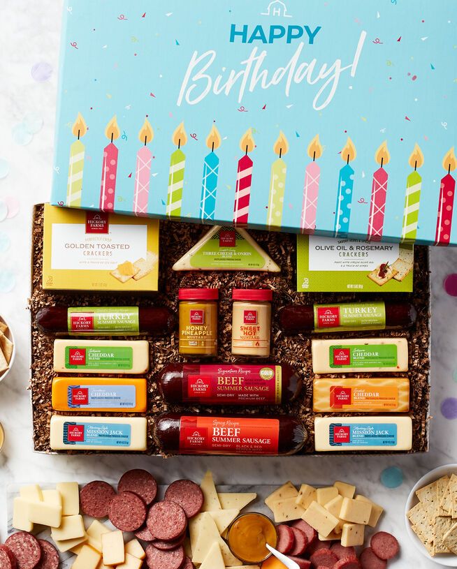 Birthday Hearty Party Gift Box
