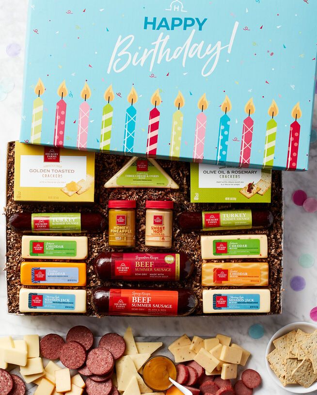 Birthday Hearty Party Gift Box