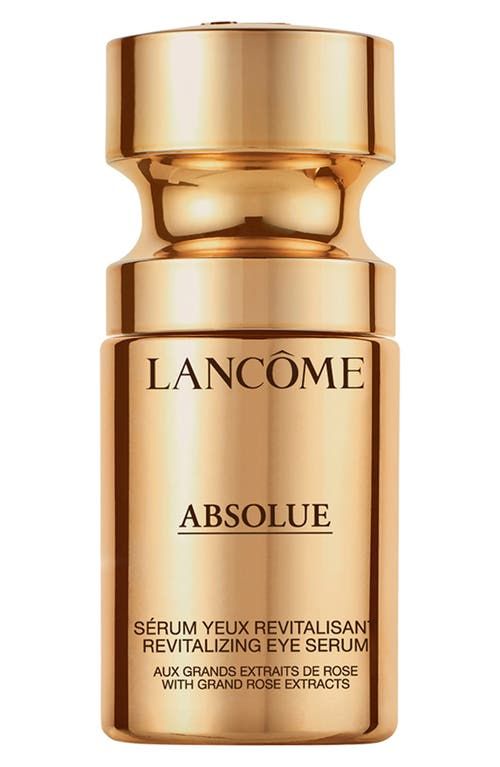 Lancôme Absolue Revitalizing Eye Serum at Nordstrom