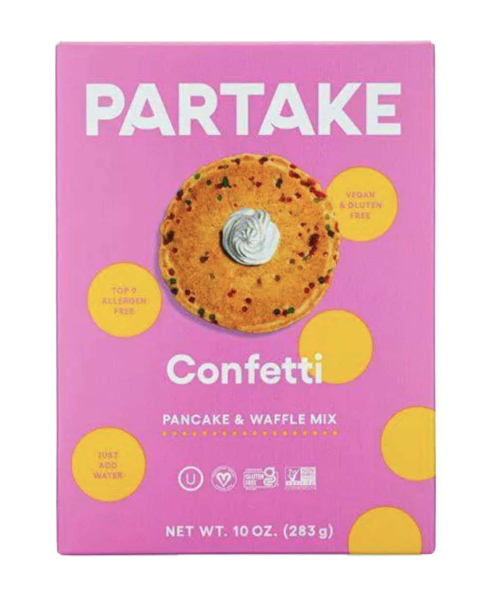 Confetti Pancake/Waffle Mix 