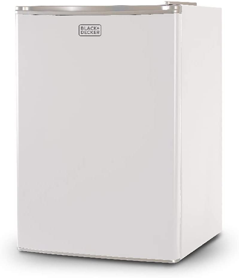BLACK+DECKER Compact Refrigerator with Freezer, 2.5 Cubic Ft.