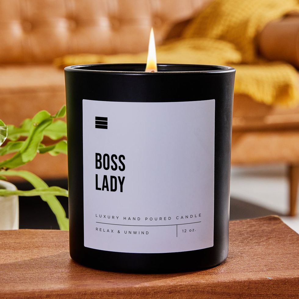 Boss Lady - Black Luxury Candle 