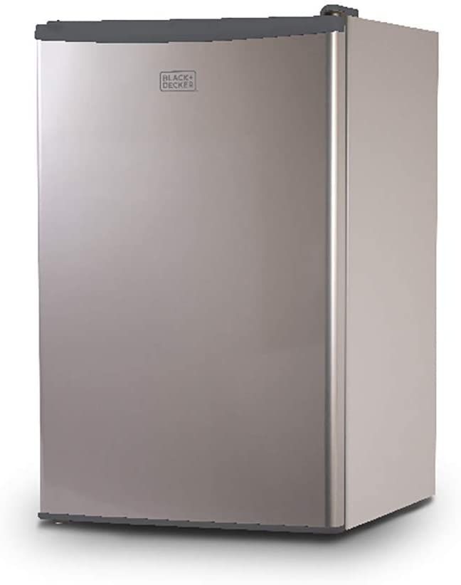 BLACK+DECKER Compact Refrigerator with Freezer, 4.3 Cubic Ft.