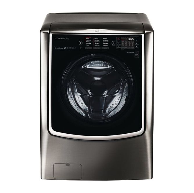 5.2-Cubic-Foot Smart Wi-Fi Enabled Front-Load Washer