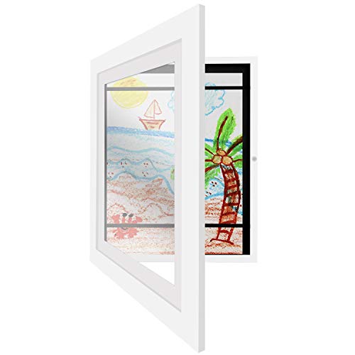 Moldura de arte infantil