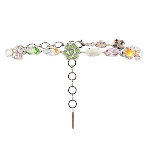 Crystal-Embellished Necklace