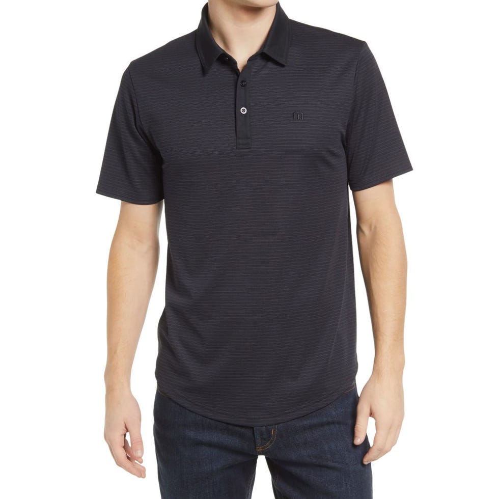 A Class Cotton Blend Polo