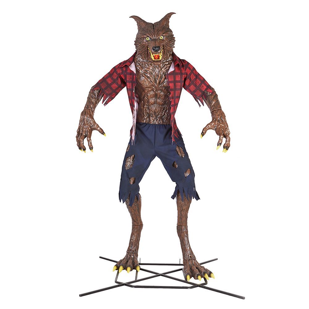 Giant Werewolf Decoration: Transform Your Halloween Setup