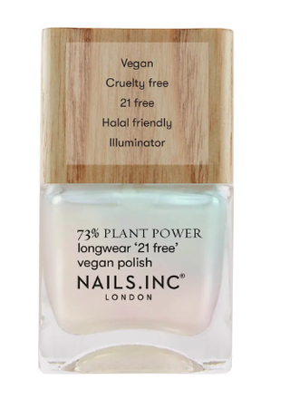 nails inc. Plant Power Nail Polish in Glowing Somewhere