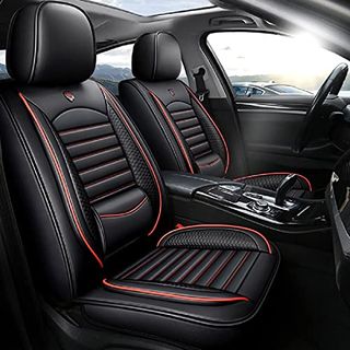 Behoyao Leather Car Seat Covers 