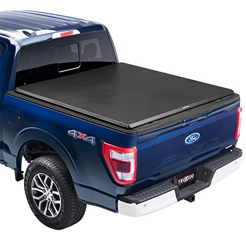 TruXedo TruXport Soft Roll Up Truck Bed Tonneau Cover | 297701 | Fits 2015 - 2023 Ford F-150 5' 7