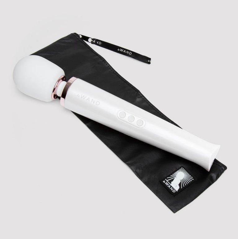 Rechargeable Massage Wand Vibrator