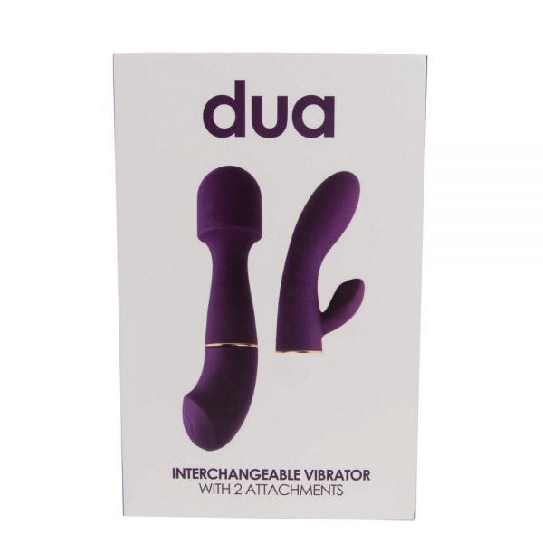 Loving Joy Dua Magic Wand Vibrator with Rabbit