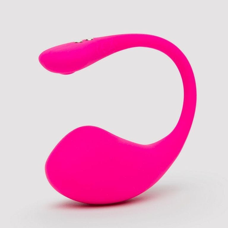 Lovense Lush 3 App Controlled Rechargeable Love Egg Vibrator