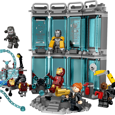 Marvel Lego Iron Man Armoury (LEGO 76216)