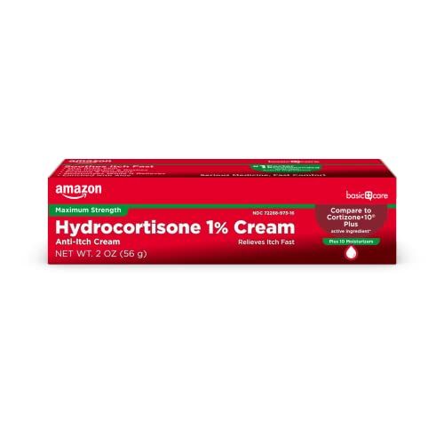 Try some topical hydrocortisone