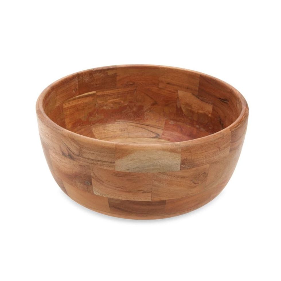 11-Inch Wood Serving Bowl