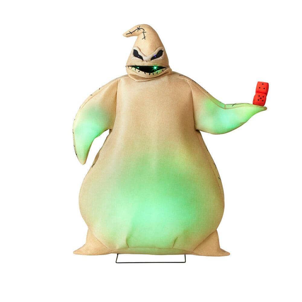 6 ft Animated Life-Sized Oogie Boogie 