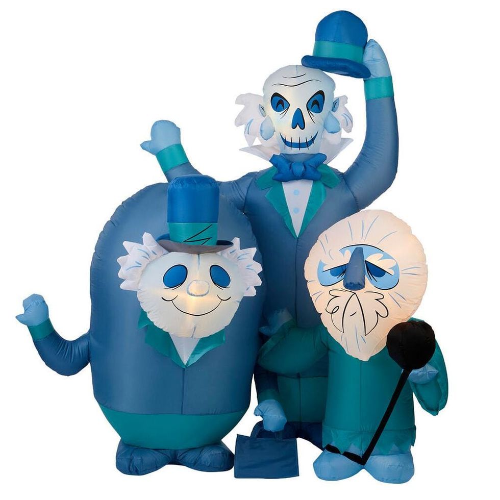 6 ft Haunted Mansion Hitchhiking Ghosts Inflatable