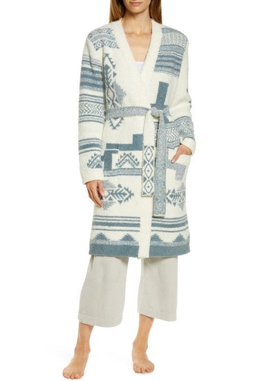 Barefoot Dreams CozyChic Patchwork Robe