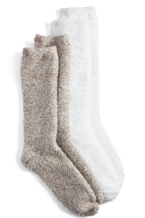 Barefoot Dreams 2-Pack CozyChic Socks