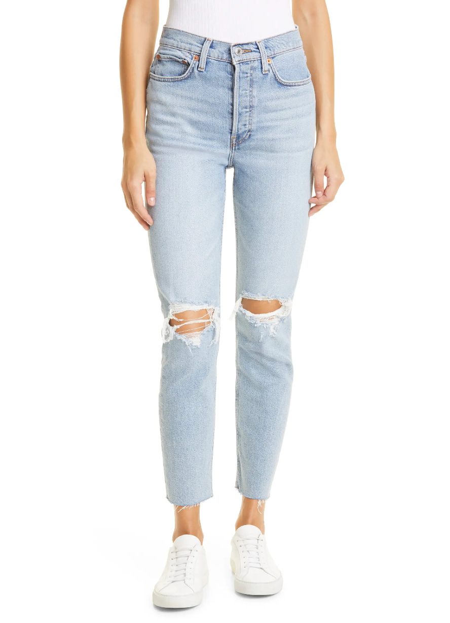 Originals High Waist Crop Jeans