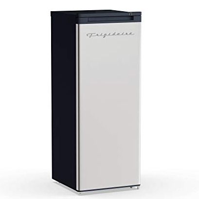 6.5-Cubic-Foot Stainless Upright Freeze