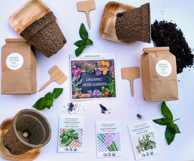 Kitchen Herb Garden Kit