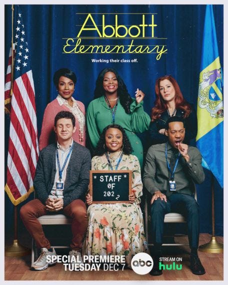 'Abbott Elementary' on Hulu