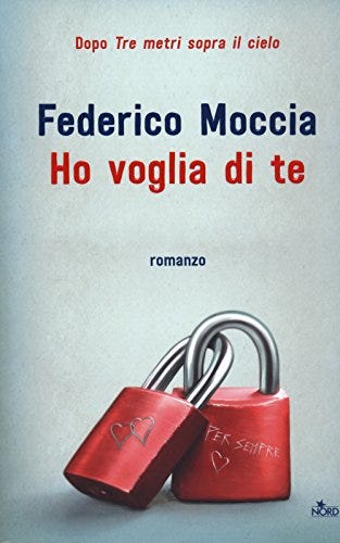 Federico Moccia: breve viaggio tra i suoi libri