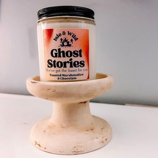 IsleAndWildCreations Ghost Stories Candle