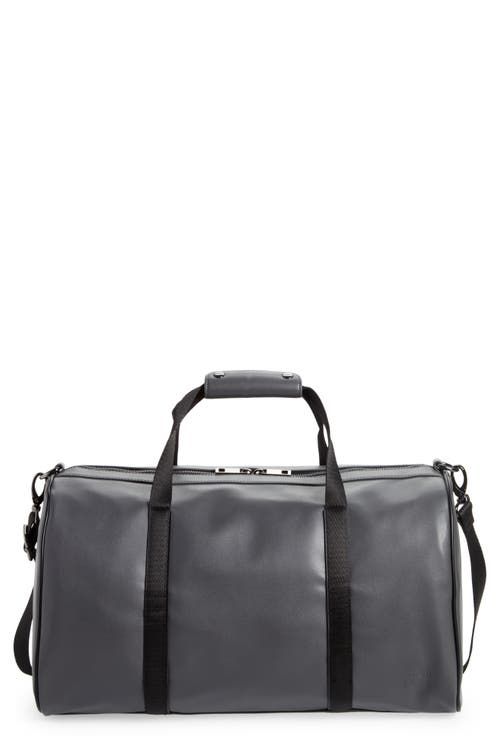 Phixx Faux Leather Holdall Duffle Bag