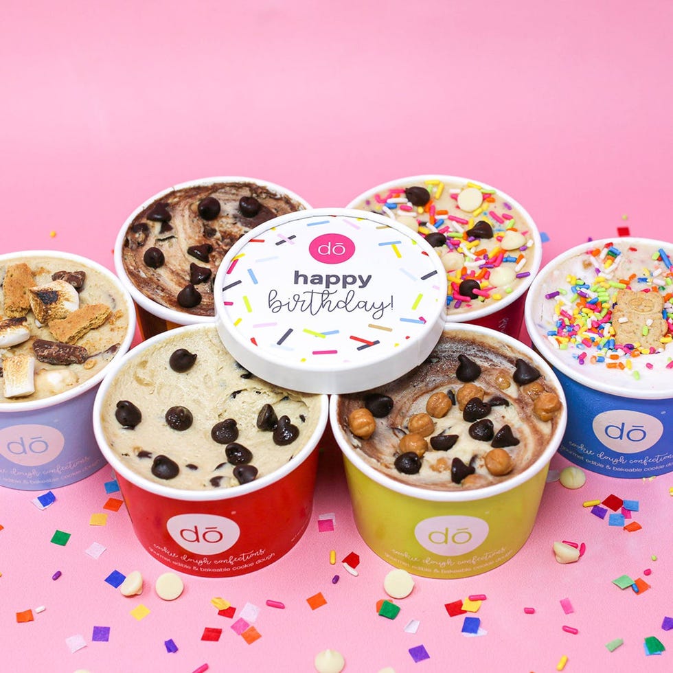 Cookie DŌ Birthday Gift Cookie Dough 6 Pack