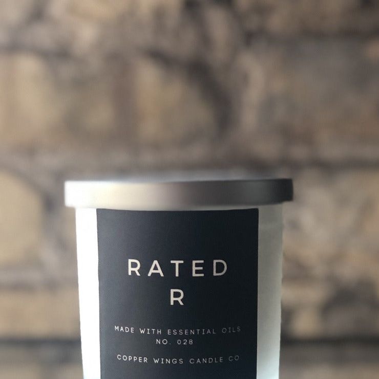 Copper Wings Candle Co. Rated R Candle