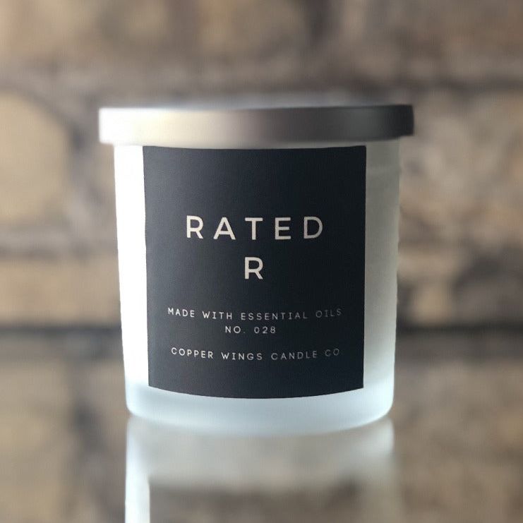 Copper Wings Candle Co. Rated R Candle