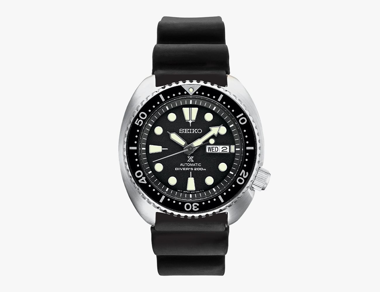 Why the Seiko Prospex Turtle Is the Ultimate Everyman Dive Watch