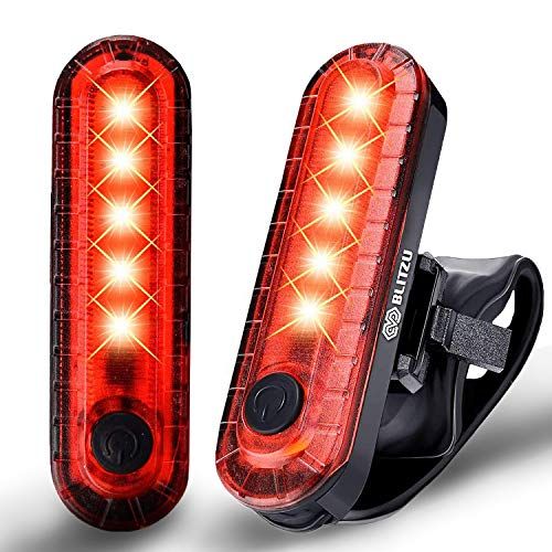 best usb rechargeable rear bike light