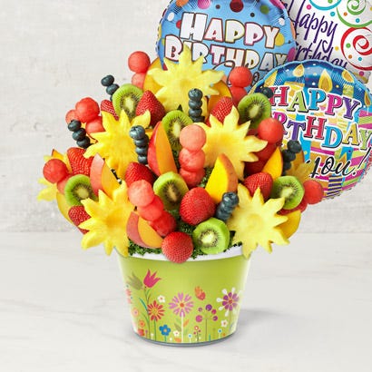 Edible Arrangements Summertime Birthday Treats
