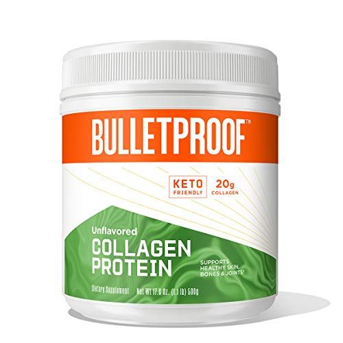 Bulletproof Unflavored Collagen Protein Powder