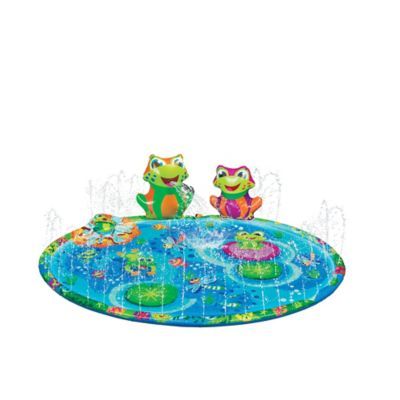 Froggy Pond Splash Mat