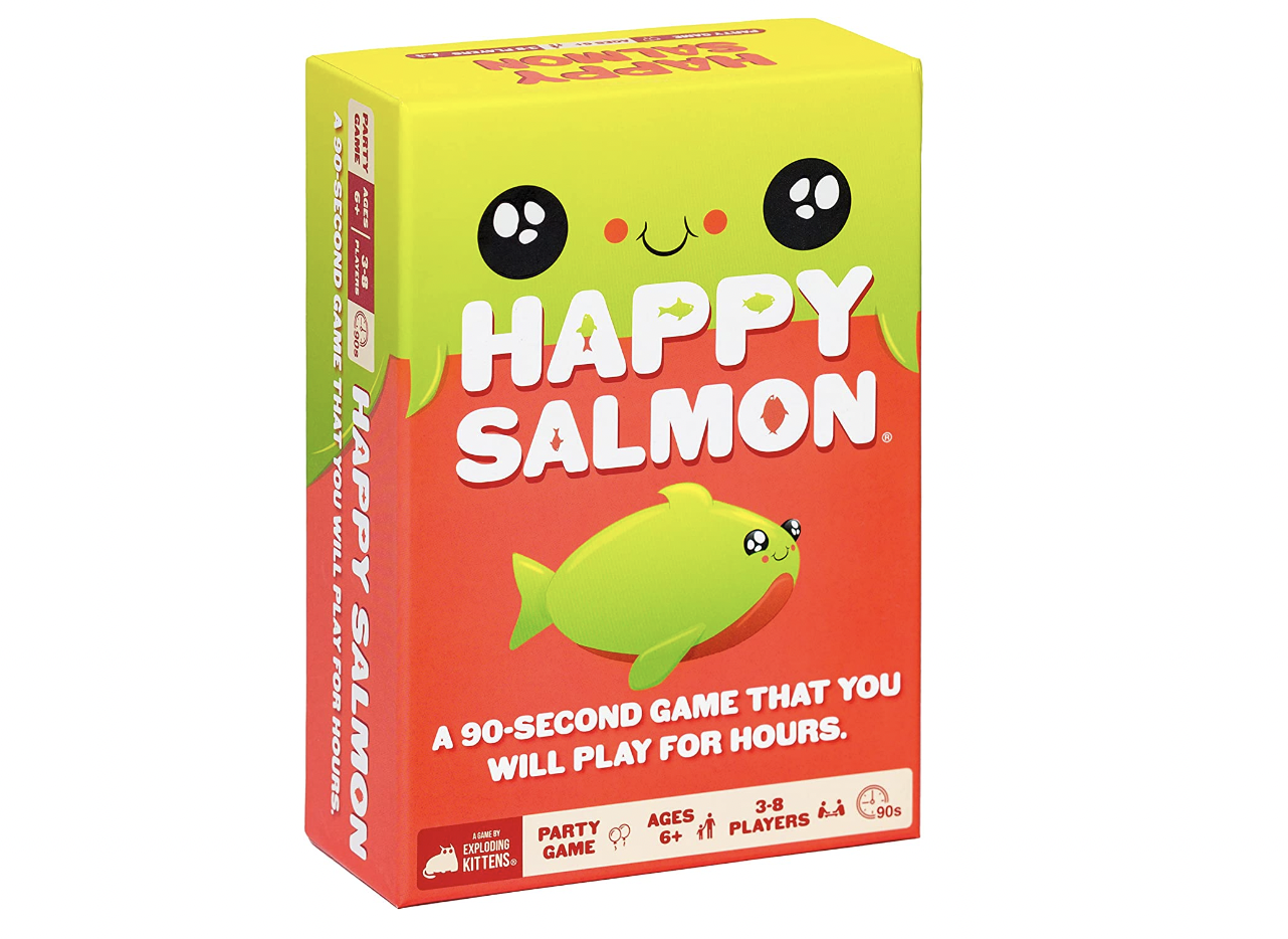 Happy Salmon Family-Friendly Party Games 