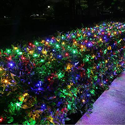 LED Green Wire Net Lights