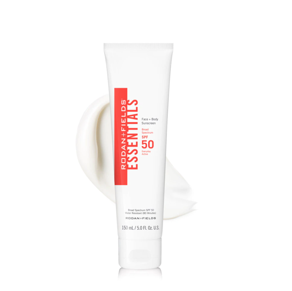 Essentials Face + Body Sunscreen SPF 50