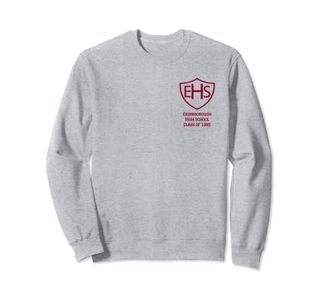 Erinsborough High School Class of 86 sweatshirt in retro style