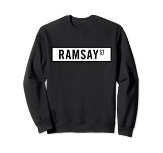 Sweatshirt with Ramsay Street Sign