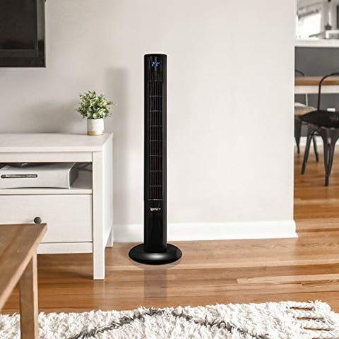 This tower fan is 20% off on Amazon right now