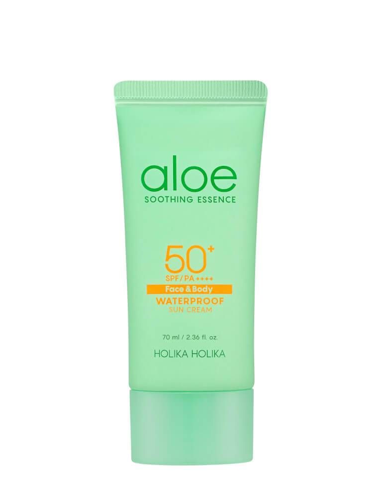 Aloe Soothing Essence Waterproof Sun Cream SPF50+