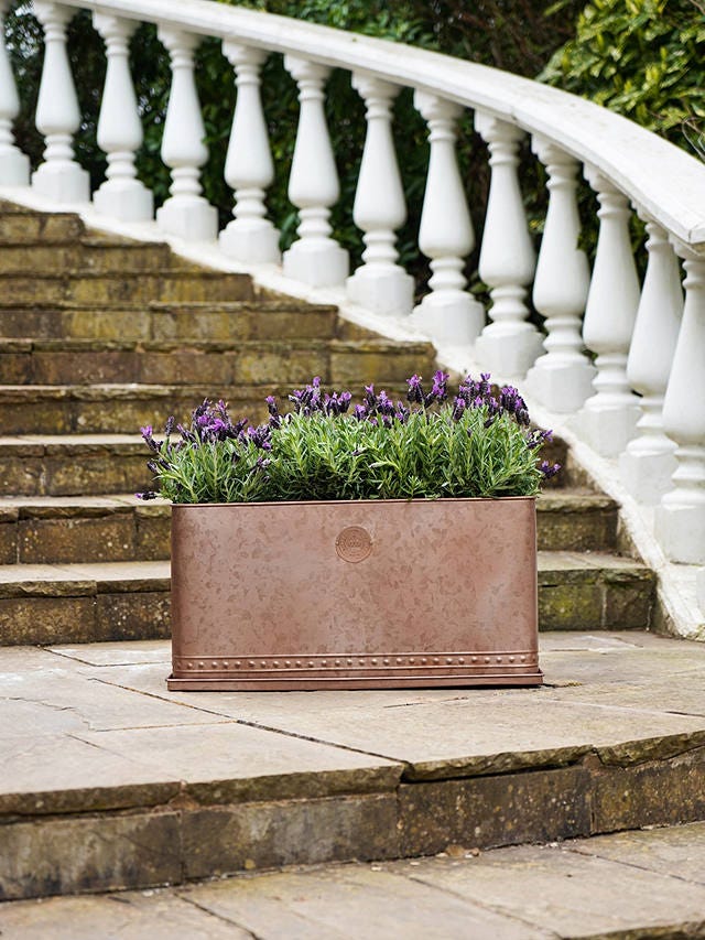 Ivyline Regency Outdoor Trough Planter