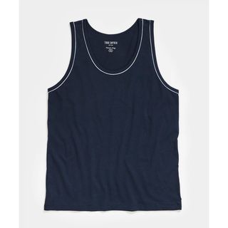 Tipped Tank Top 